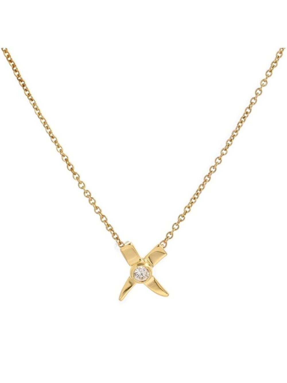 Tiffany & Co Necklace Kiss